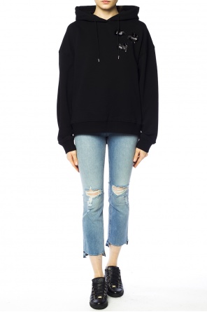 Bluza z cekinowymi aplikacjami, zdjęcie 2 Bluza z cekinowymi aplikacjami od McQ Alexander McQueen